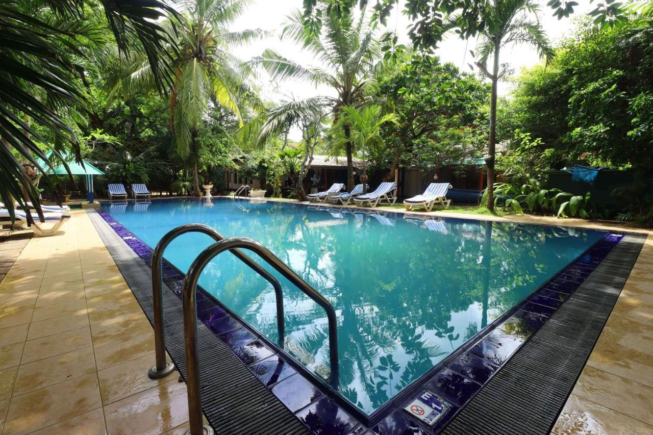 Hotel Susantha Garden Bentota Exterior photo